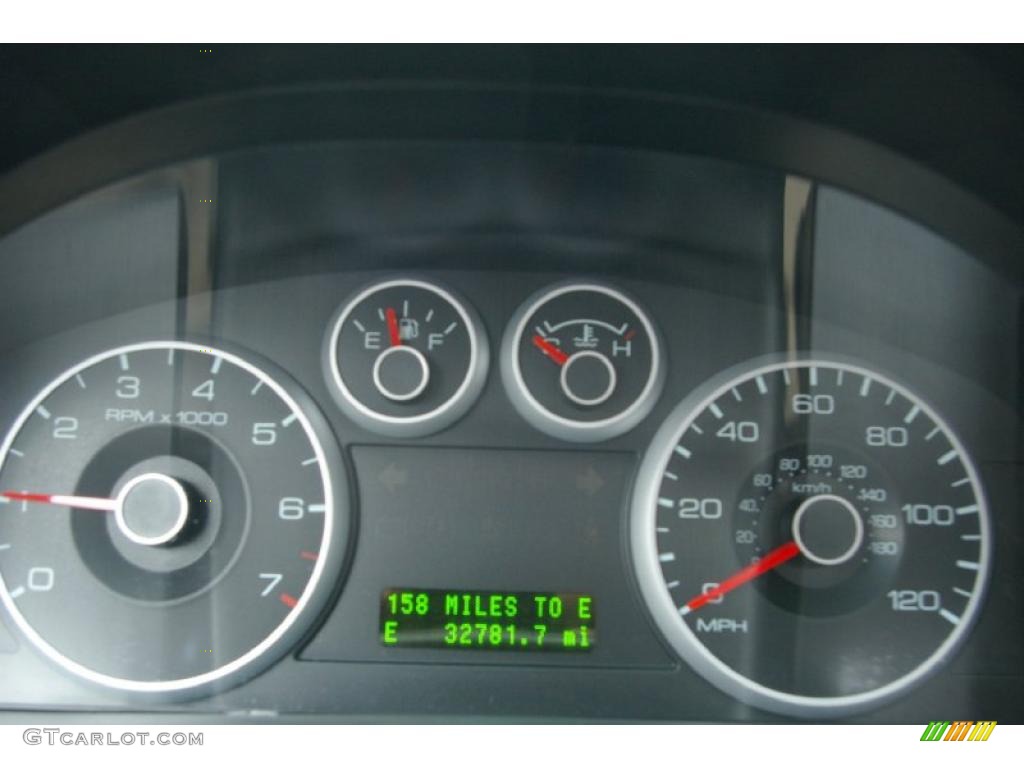 2008 Ford Fusion SEL V6 AWD Gauges Photo #39509356