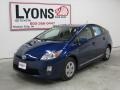 2010 Blue Ribbon Metallic Toyota Prius Hybrid II  photo #27