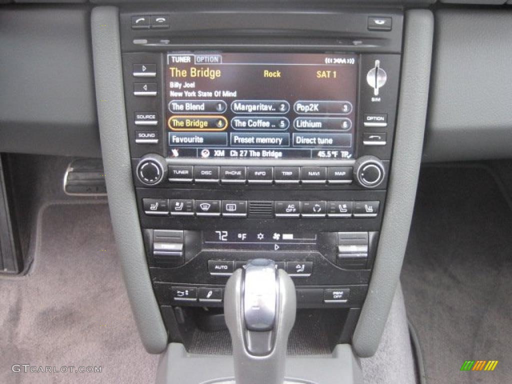 2009 Porsche 911 Carrera S Cabriolet Controls Photo #39509452