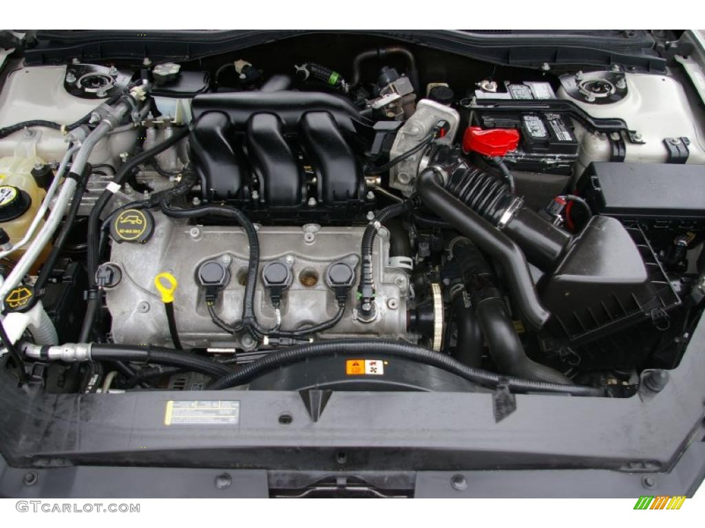 2008 Ford Fusion SEL V6 AWD 3.0L DOHC 24V Duratec V6 Engine Photo #39509504