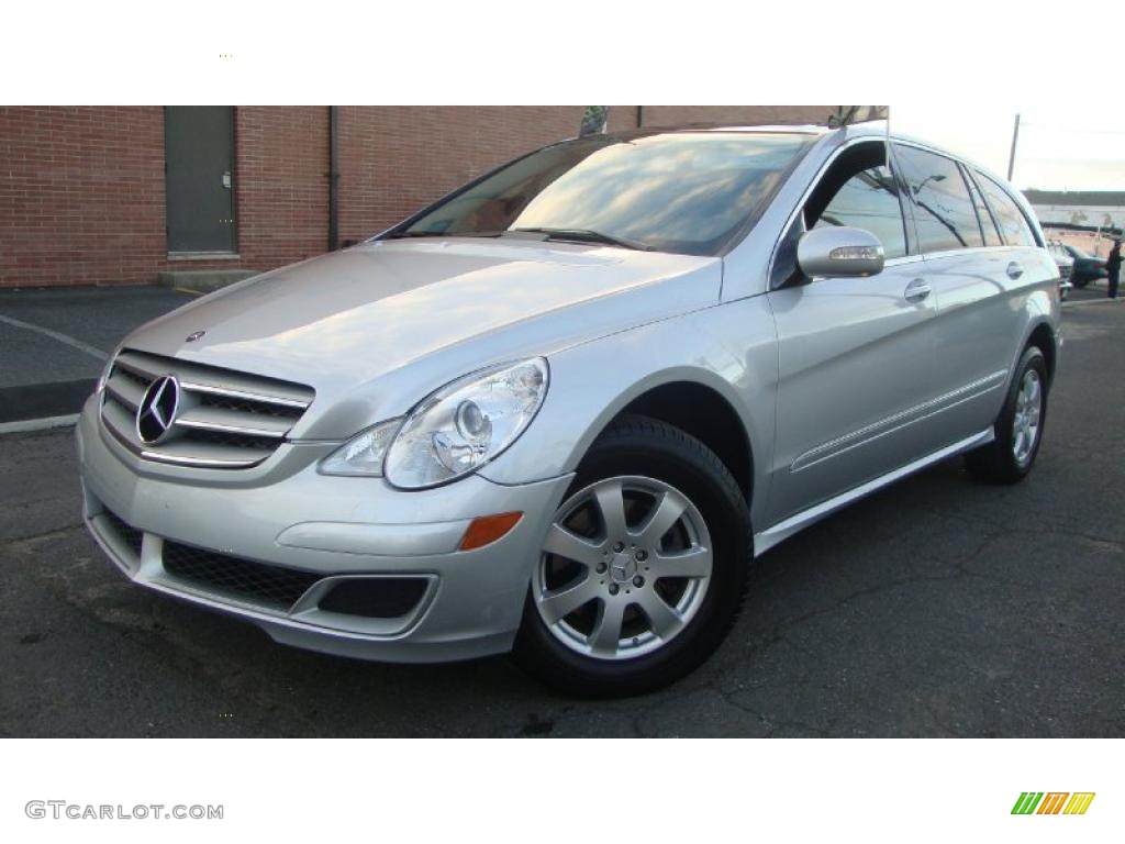 Iridium Silver Metallic 2007 Mercedes-Benz R 350 4Matic Exterior Photo #39509524