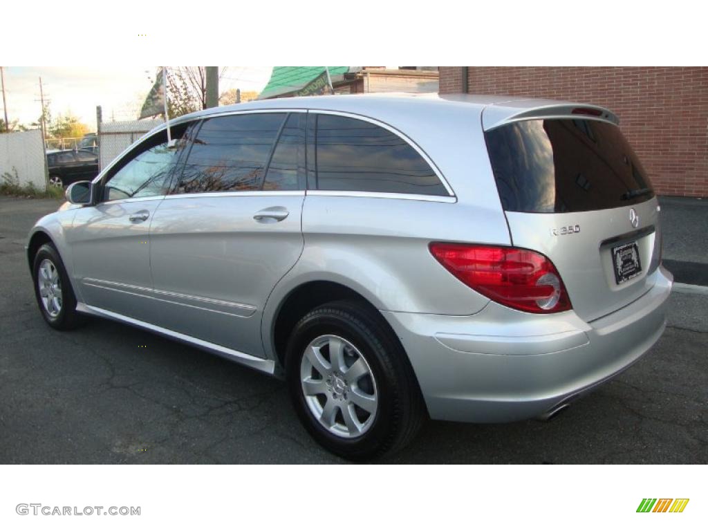 Iridium Silver Metallic 2007 Mercedes-Benz R 350 4Matic Exterior Photo #39509556