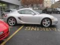 Arctic Silver Metallic 2008 Porsche Cayman S Exterior