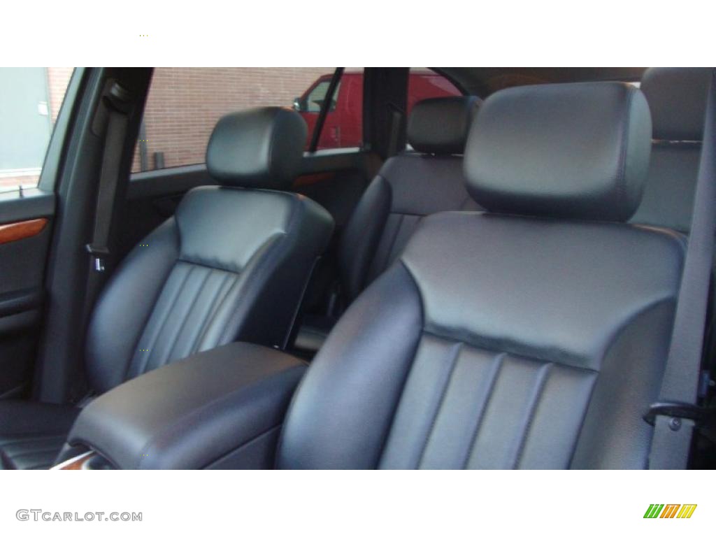 Black Interior 2007 Mercedes-Benz R 350 4Matic Photo #39509648