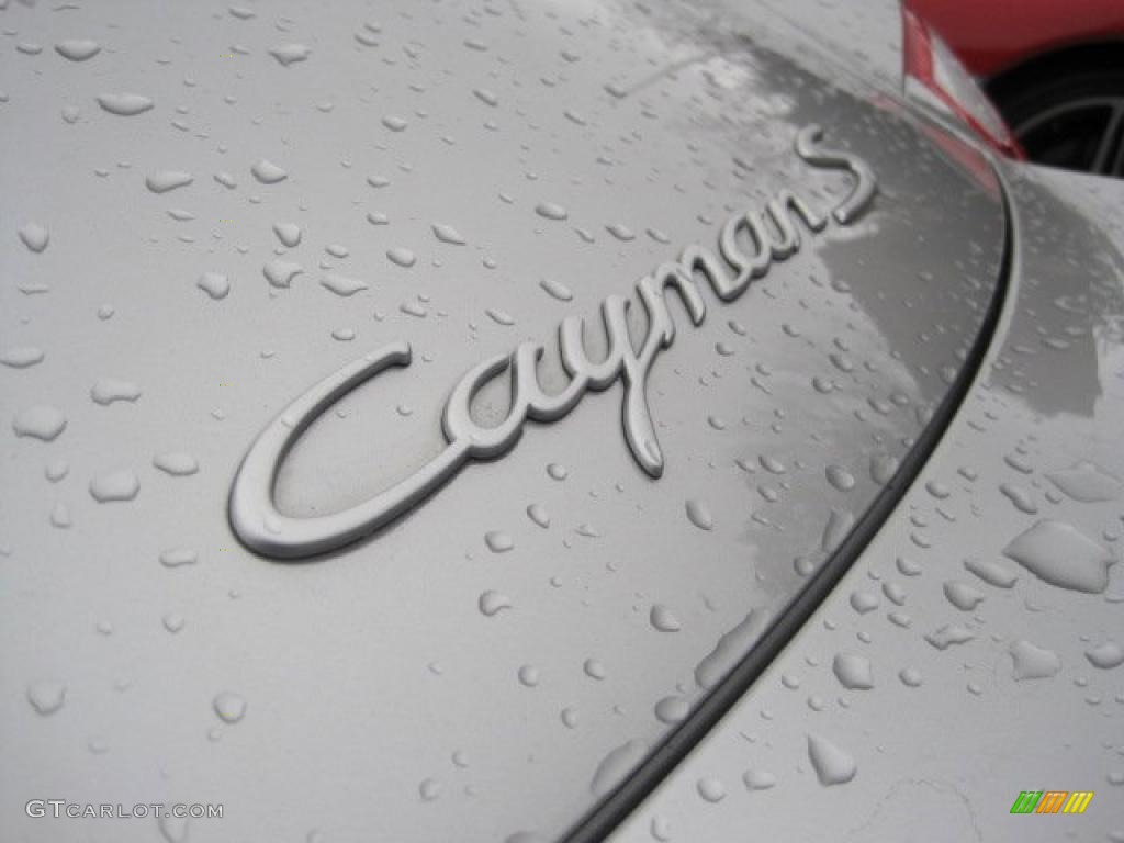 2008 Porsche Cayman S Marks and Logos Photo #39509664
