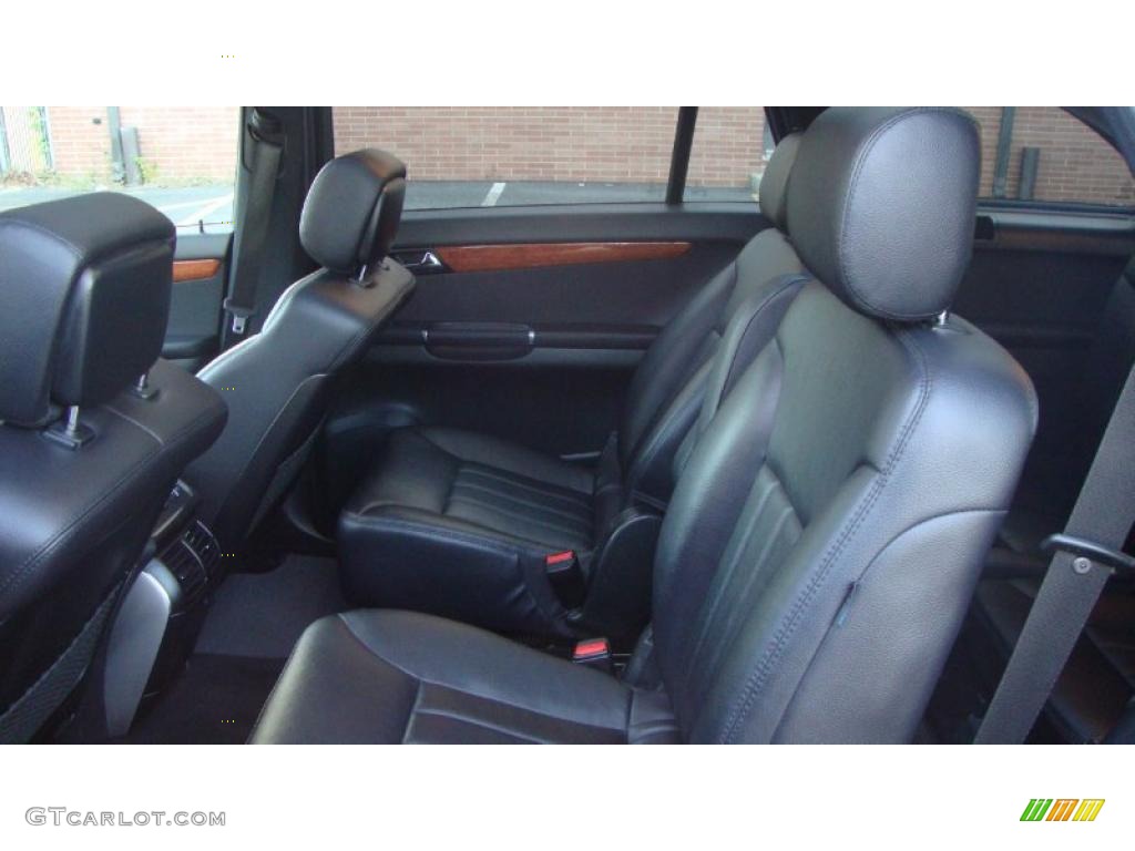 Black Interior 2007 Mercedes-Benz R 350 4Matic Photo #39509672