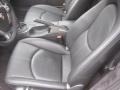 Black 2008 Porsche Cayman S Interior Color