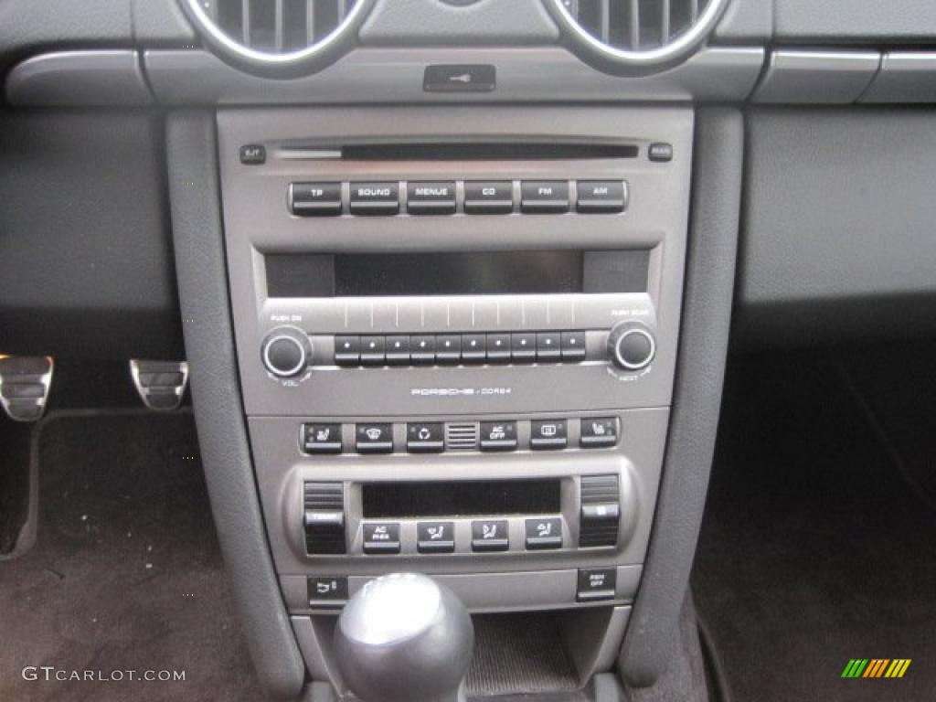 2008 Porsche Cayman S Controls Photo #39509766