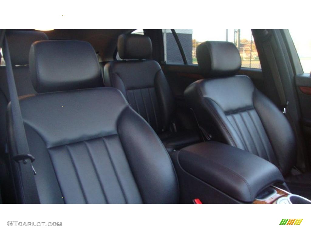 Black Interior 2007 Mercedes-Benz R 350 4Matic Photo #39509772
