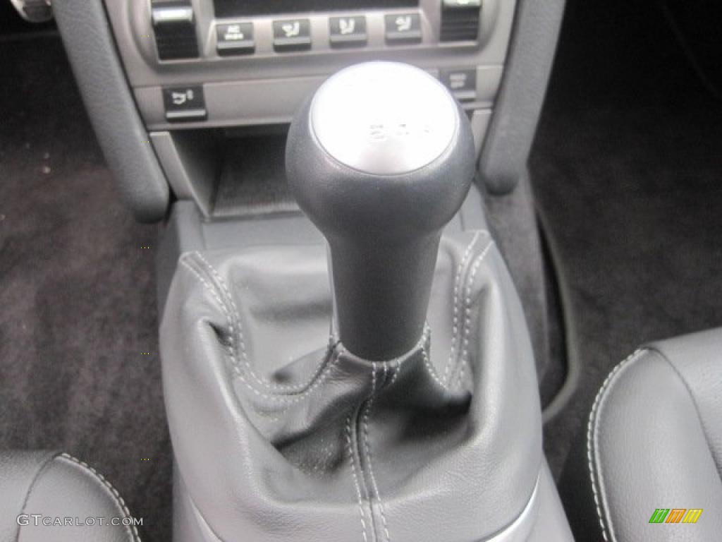 2008 Porsche Cayman S 6 Speed Manual Transmission Photo #39509784