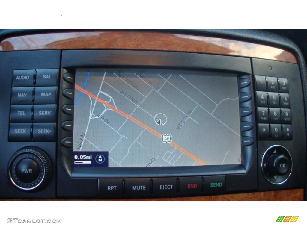 2007 Mercedes-Benz R 350 4Matic Navigation Photos