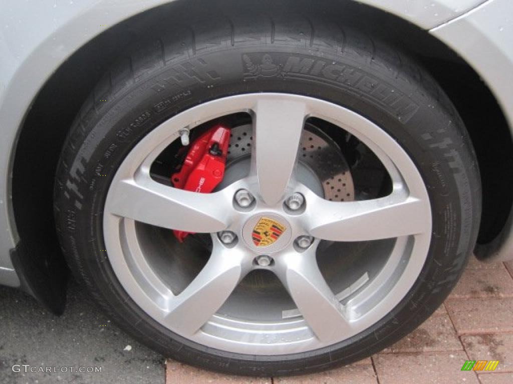 2008 Porsche Cayman S Wheel Photo #39509876