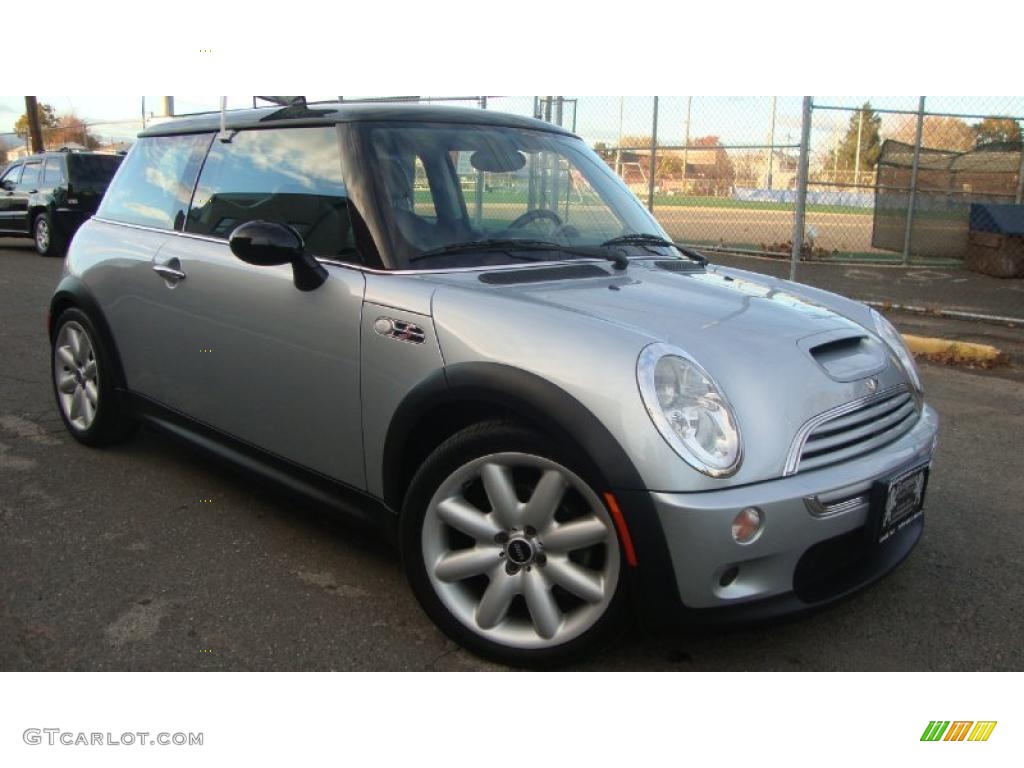Pure Silver Metallic 2004 Mini Cooper S Hardtop Exterior Photo #39509924