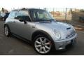 2004 Pure Silver Metallic Mini Cooper S Hardtop  photo #2