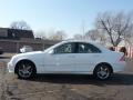 Alabaster White - C 240 4Matic Sedan Photo No. 12