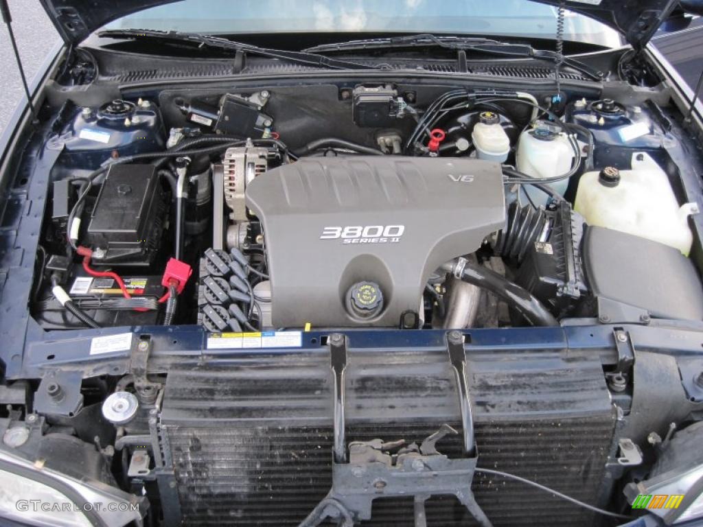 1999 Buick Park Avenue Standard Park Avenue Model 3.8 Liter OHV 12-Valve 3800 Series II V6 Engine Photo #39510192