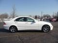 Alabaster White - C 240 4Matic Sedan Photo No. 13