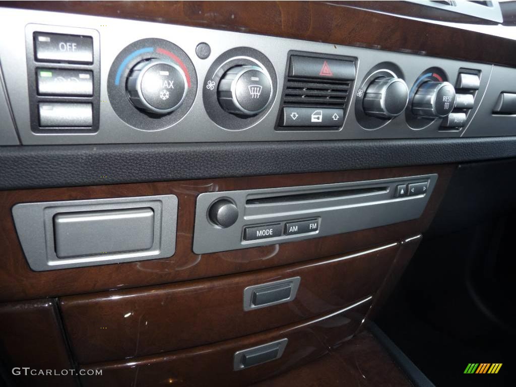 2006 7 Series 750i Sedan - Alpine White / Black/Black photo #25