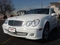 Alabaster White - C 240 4Matic Sedan Photo No. 15