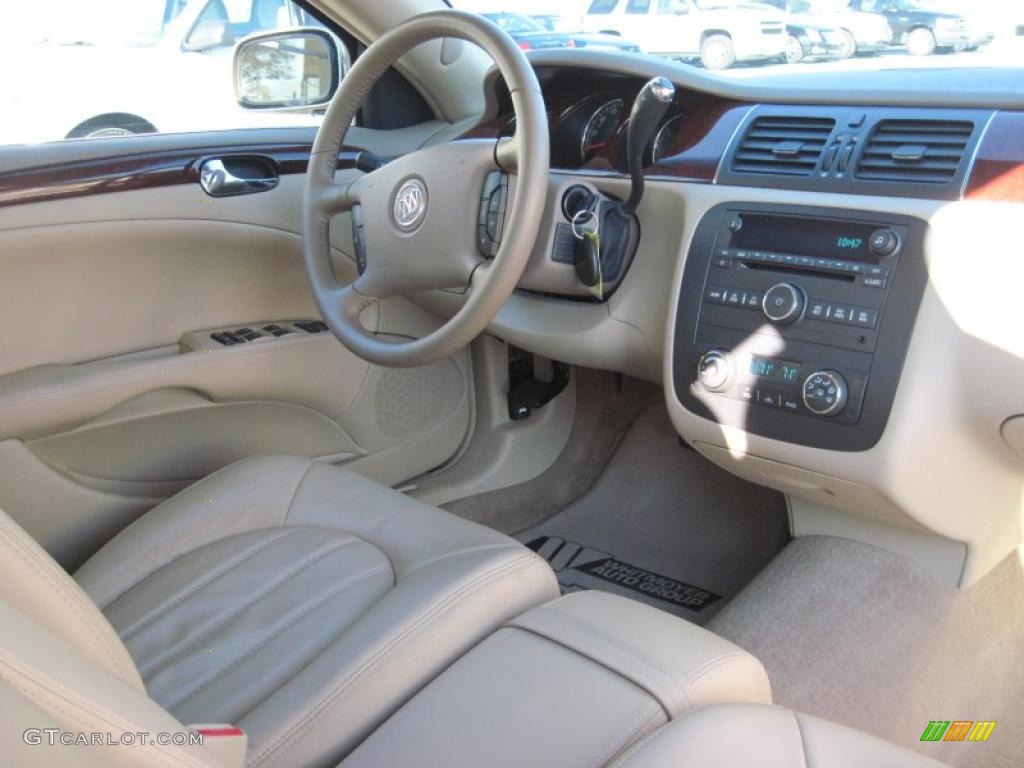 Cashmere Interior 2006 Buick Lucerne CXL Photo #39510436