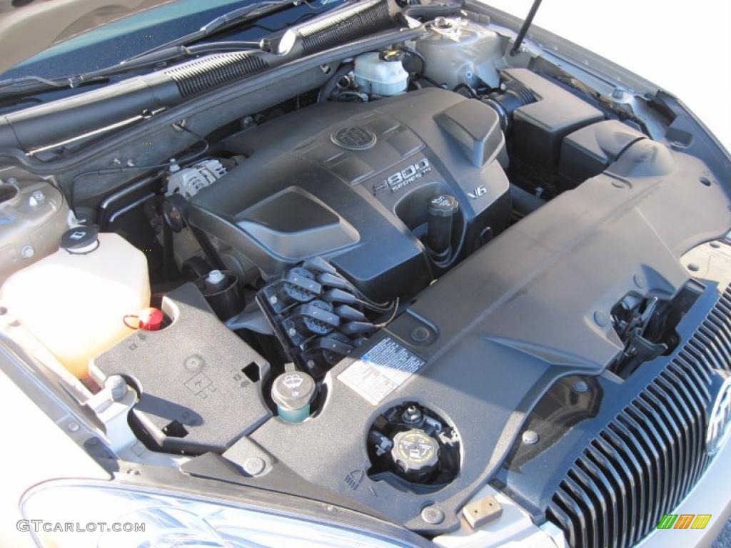 2006 Buick Lucerne CXL 3.8 Liter 3800 Series III V6 Engine Photo #39510468