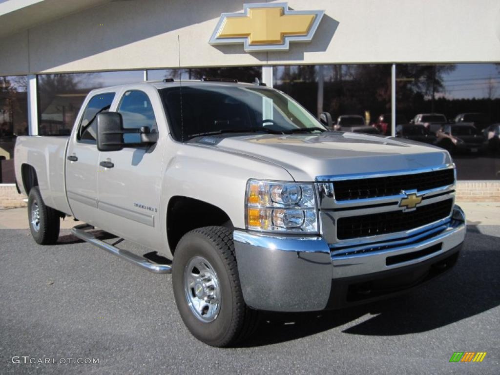 2009 Chevrolet Silverado 3500HD LT Crew Cab 4x4 Exterior Photos