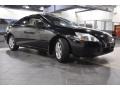 2004 Nighthawk Black Pearl Honda Accord EX V6 Coupe  photo #4