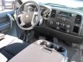 Ebony 2009 Chevrolet Silverado 3500HD LT Crew Cab 4x4 Dashboard