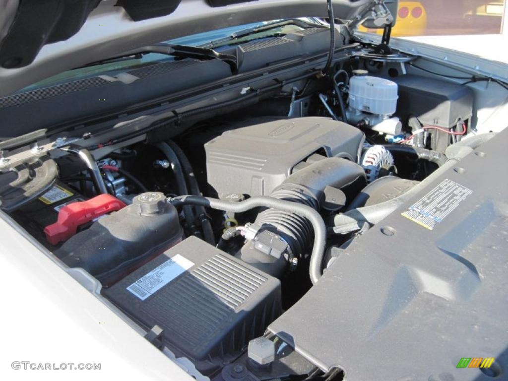 2009 Chevrolet Silverado 3500HD LT Crew Cab 4x4 6.0 Liter OHV 16-Valve VVT Vortec V8 Engine Photo #39510676