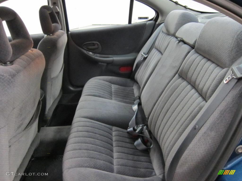 Graphite Interior 2002 Pontiac Grand Prix GT Sedan Photo #39510768
