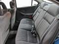 Graphite 2002 Pontiac Grand Prix GT Sedan Interior Color