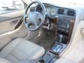 Beige 2001 Subaru Outback Wagon Interior Color