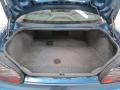 2002 Pontiac Grand Prix GT Sedan Trunk