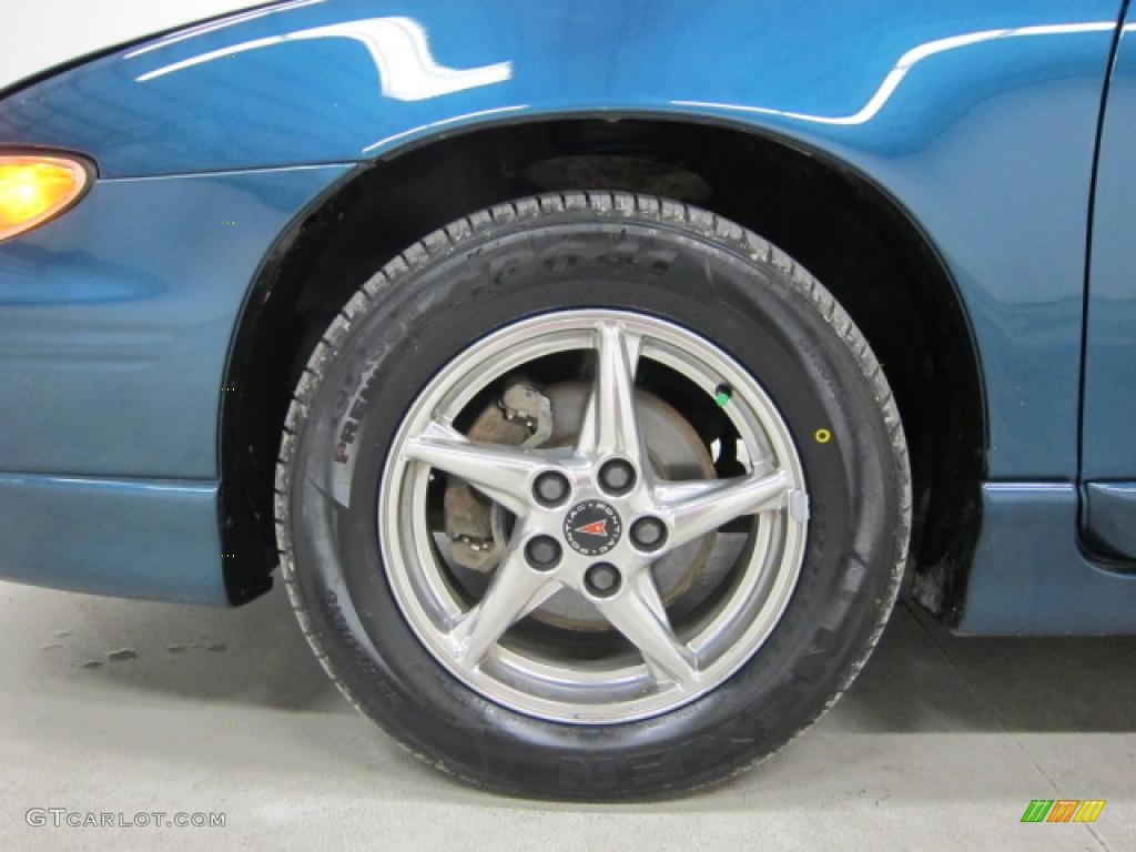 2002 Pontiac Grand Prix GT Sedan Wheel Photo #39510840