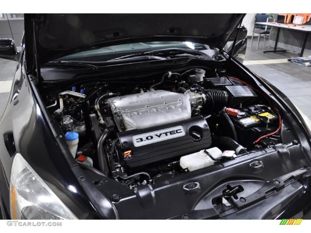 2004 Honda Accord EX V6 Coupe 3.0 Liter SOHC 24-Valve V6 Engine Photo #39510884