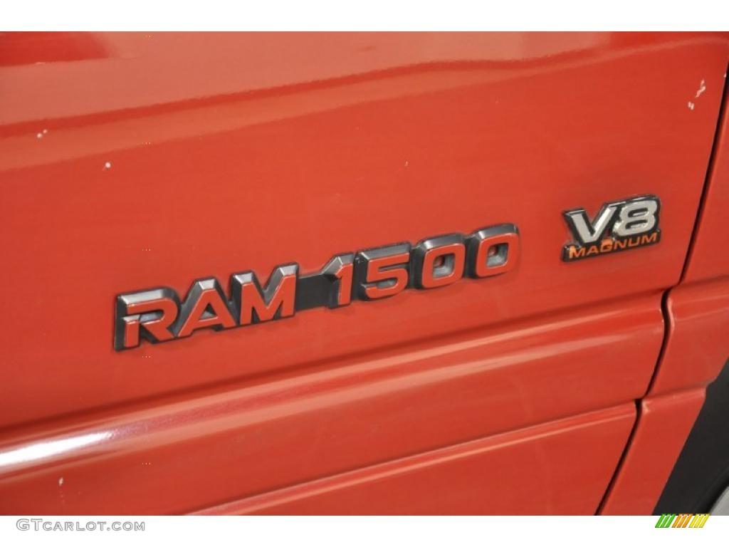 1997 Dodge Ram 1500 Sport Extended Cab Marks and Logos Photo #39510984