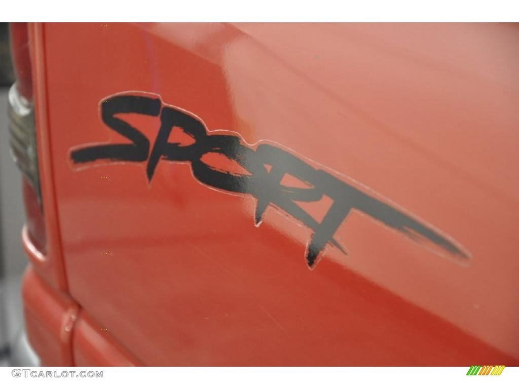 1997 Dodge Ram 1500 Sport Extended Cab Marks and Logos Photo #39511008