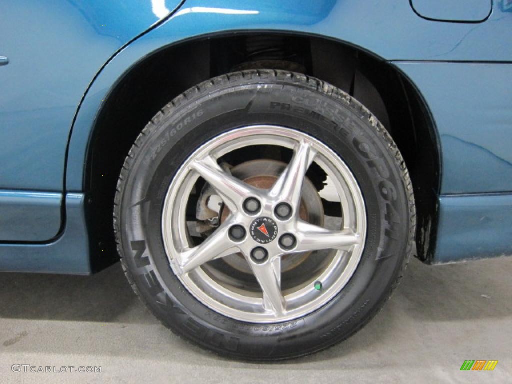 2002 Pontiac Grand Prix GT Sedan Wheel Photo #39511053