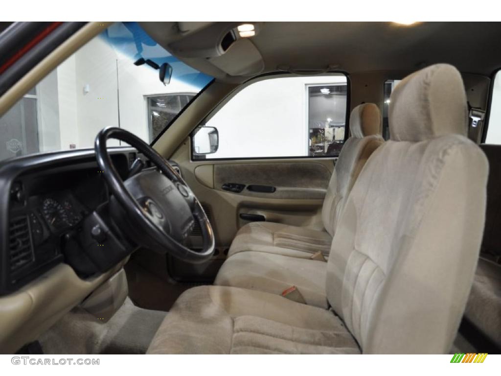 Camel Tan Interior 1997 Dodge Ram 1500 Sport Extended Cab Photo #39511076