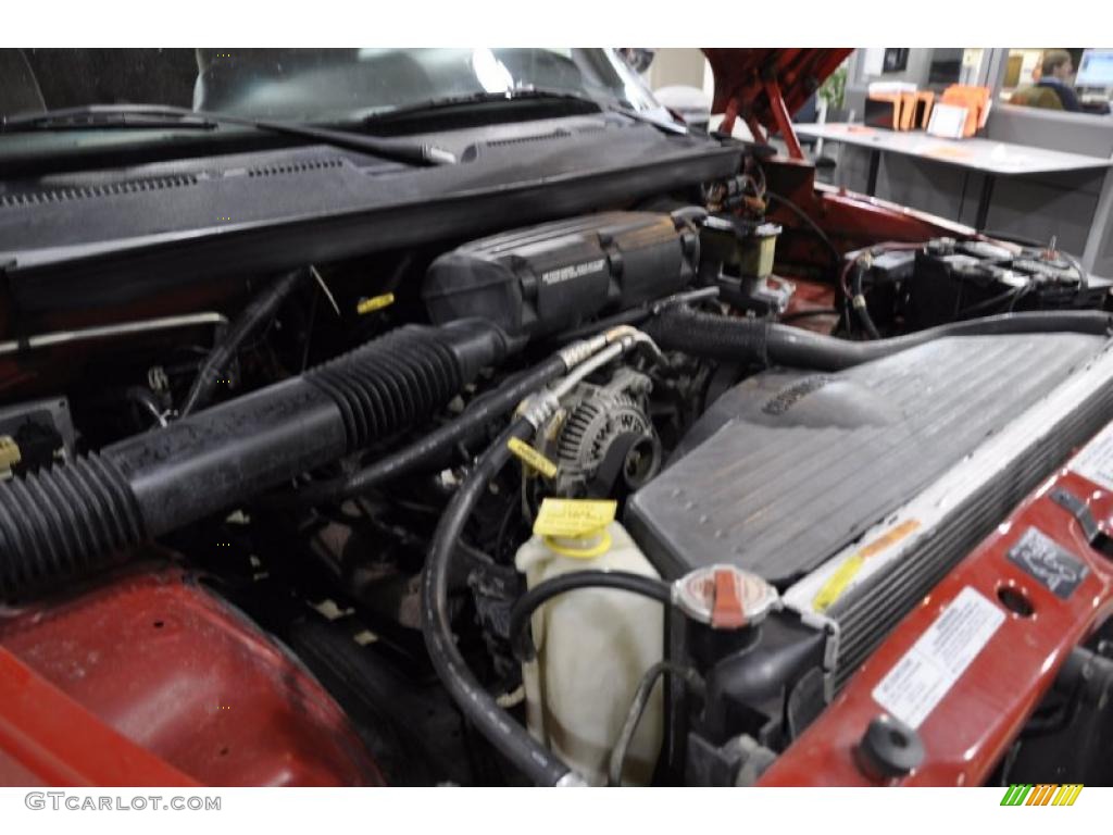 1997 Dodge Ram 1500 Sport Extended Cab Engine Photos