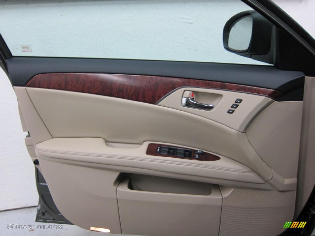 2011 Toyota Avalon Standard Avalon Model Ivory Door Panel Photo #39511492
