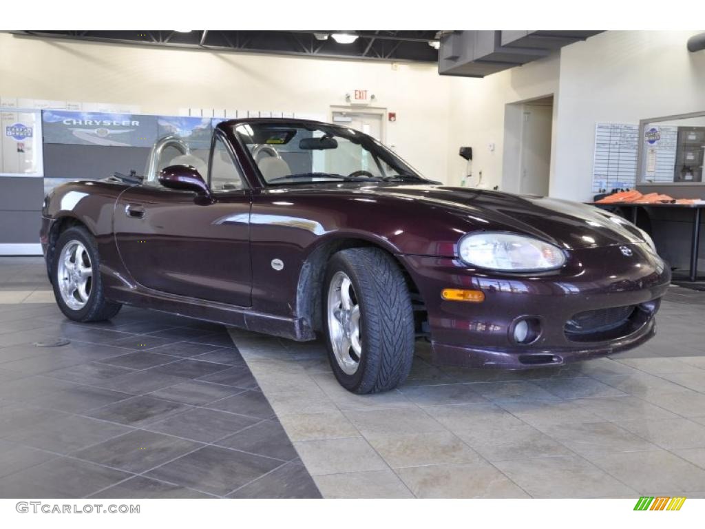 2000 Mazda MX-5 Miata Special Edition Roadster Exterior Photos
