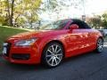 Brilliant Red 2008 Audi TT 3.2 quattro Roadster