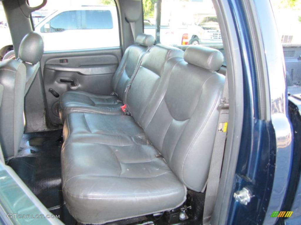 Dark Charcoal Interior 2006 Chevrolet Silverado 2500HD Work Truck Crew Cab Photo #39511528
