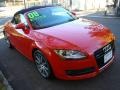 2008 Brilliant Red Audi TT 3.2 quattro Roadster  photo #3