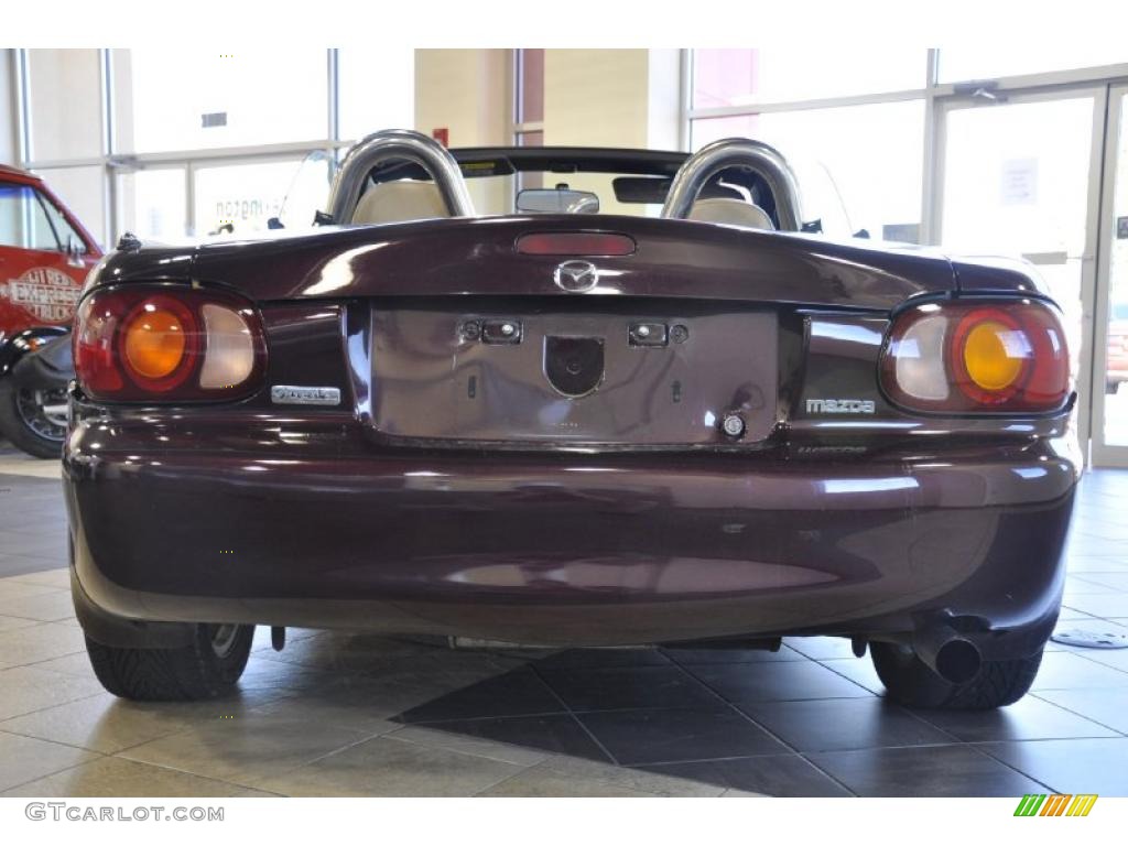 2000 Mahogany Mica Mazda Mx 5 Miata Special Edition Roadster 2000 Mahogany Mica Mazda Mx 5 Miata Special Edition Roadster 39502834 Photo 7