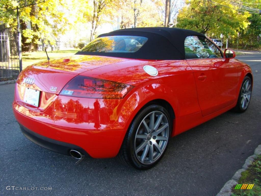 Brilliant Red 2008 Audi TT 3.2 quattro Roadster Exterior Photo #39511560