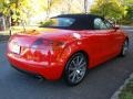 Brilliant Red 2008 Audi TT 3.2 quattro Roadster Exterior