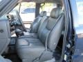 Dark Charcoal 2006 Chevrolet Silverado 2500HD Work Truck Crew Cab Interior Color