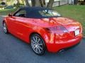 2008 Brilliant Red Audi TT 3.2 quattro Roadster  photo #6